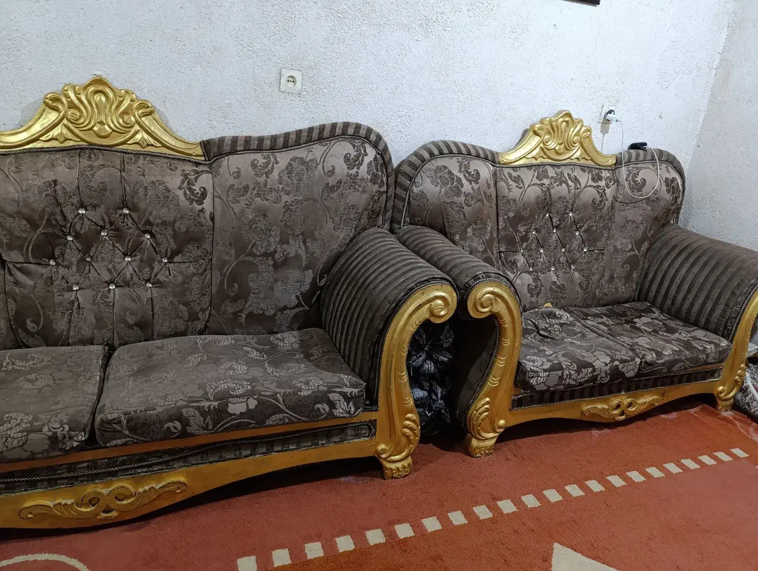 مبل 7نفره|مبلمان خانگی و میز عسلی|بندر ماهشهر, |دیوار