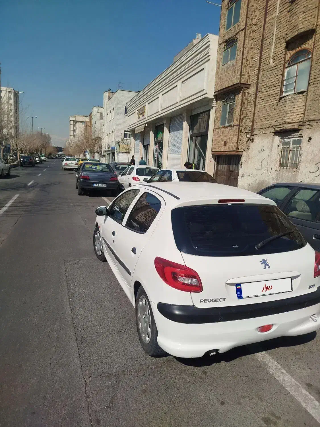 206 تیپ5 مدل96|خودرو سواری و وانت|تهران, عبدلآباد|دیوار