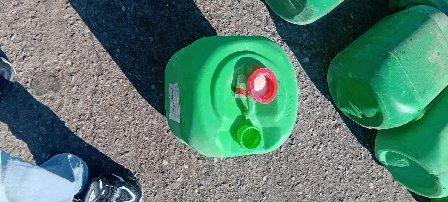 دبه ۳ لایه ۲۰ لیتری مواد نو|ظروف نگهدارنده، پلاستیکی، یک‌بارمصرف|قم, الغدیر|دیوار