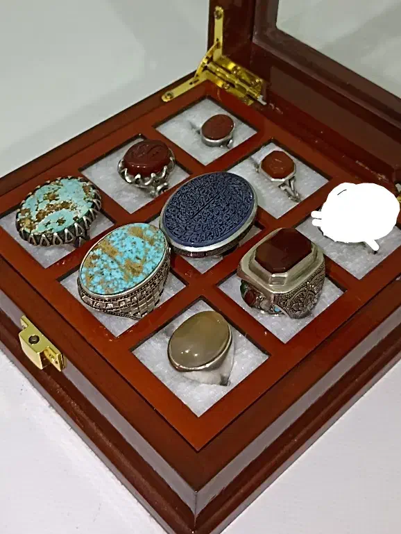 چند عدد انگشتر کلکسیونی|جواهرات|اراک, |دیوار