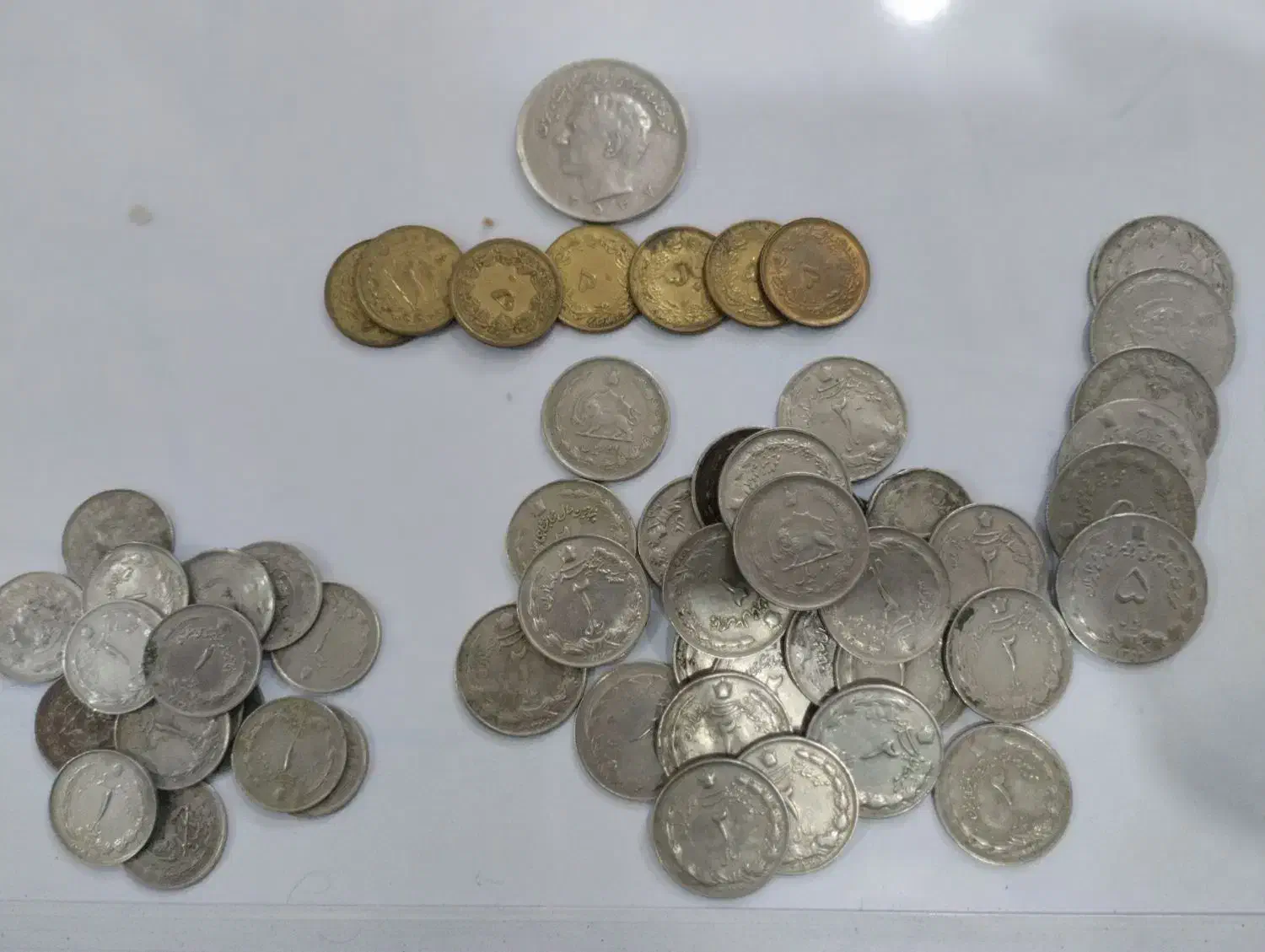 200 سکه شاهی و جمهوری|کلکسیون سکه، تمبر، اسکناس|اهواز, کوی جانبازان(دانش)|دیوار