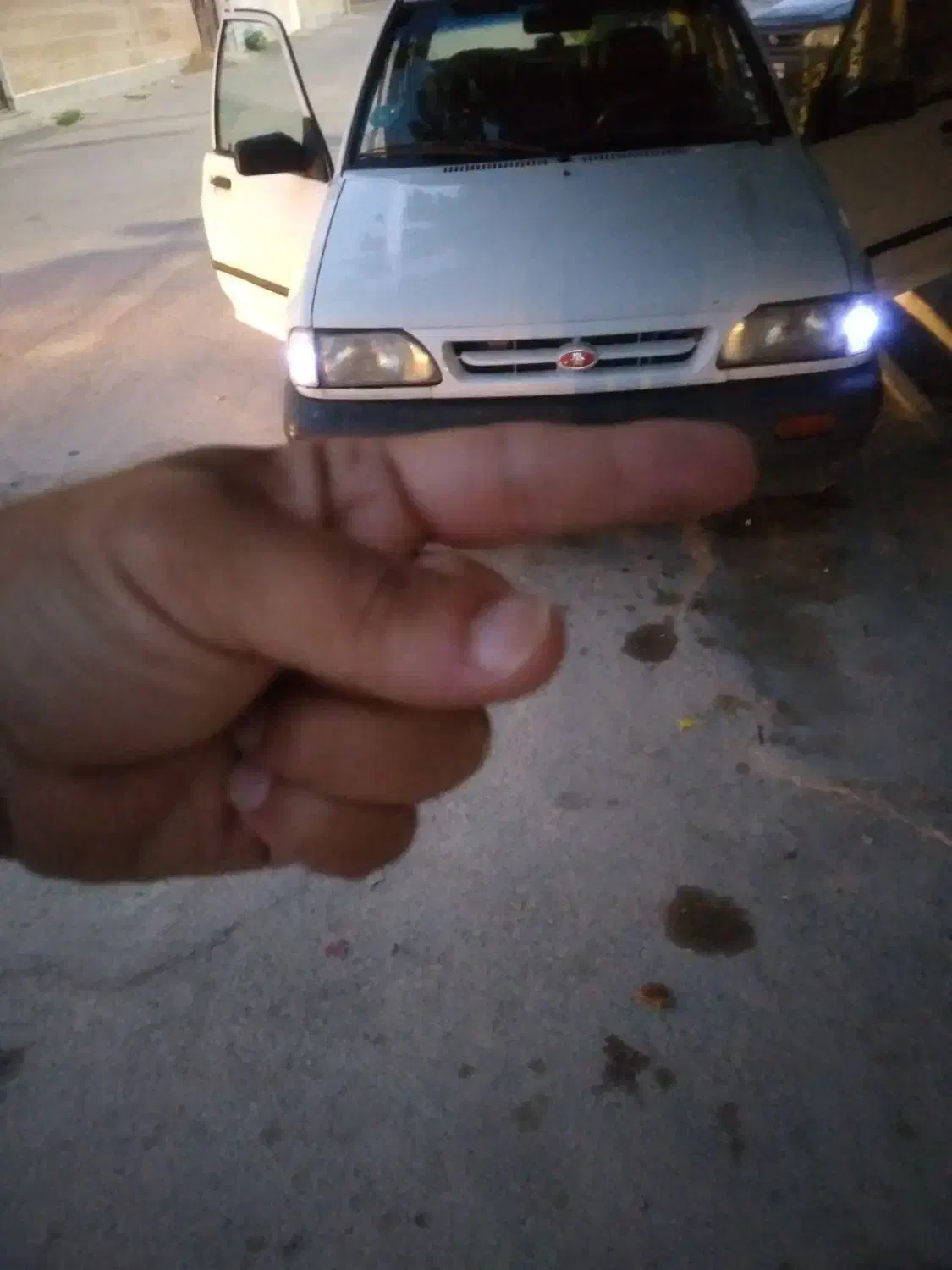 بی رنگ مدل ۸۵ شاسی بدون ضربه|خودرو سواری و وانت|چهاردانگه (تهران), |دیوار