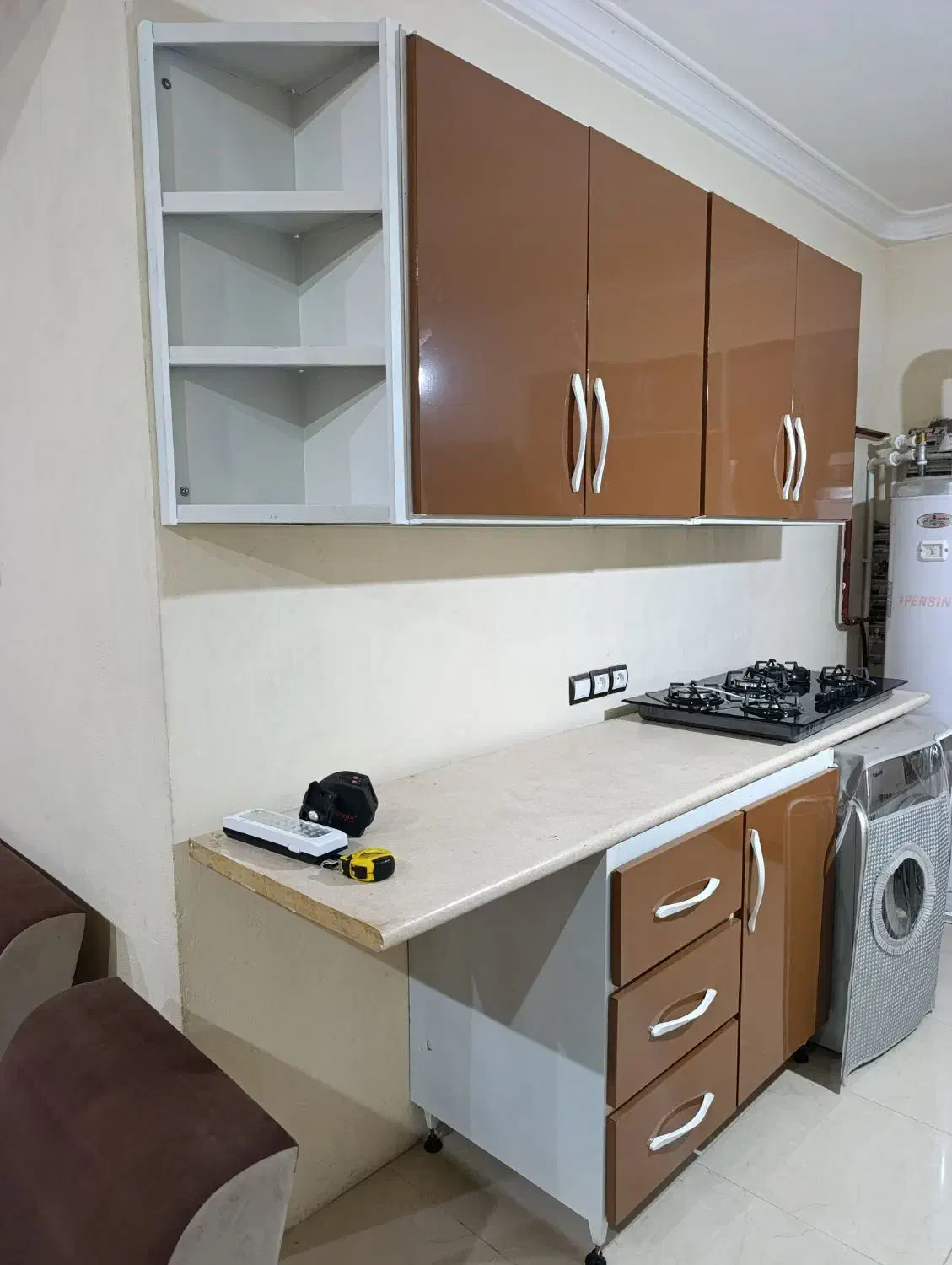 کابینت فلزی جوشکاری mdf|خدمات پیشه و مهارت|بندر انزلی, تختی|دیوار