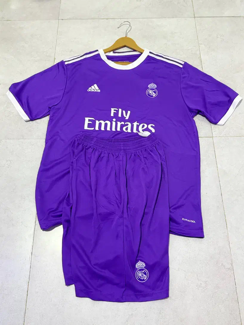 کیت رئال مادرید بنفش ۲۰۱۷|لباس|اهواز, اهواز|دیوار