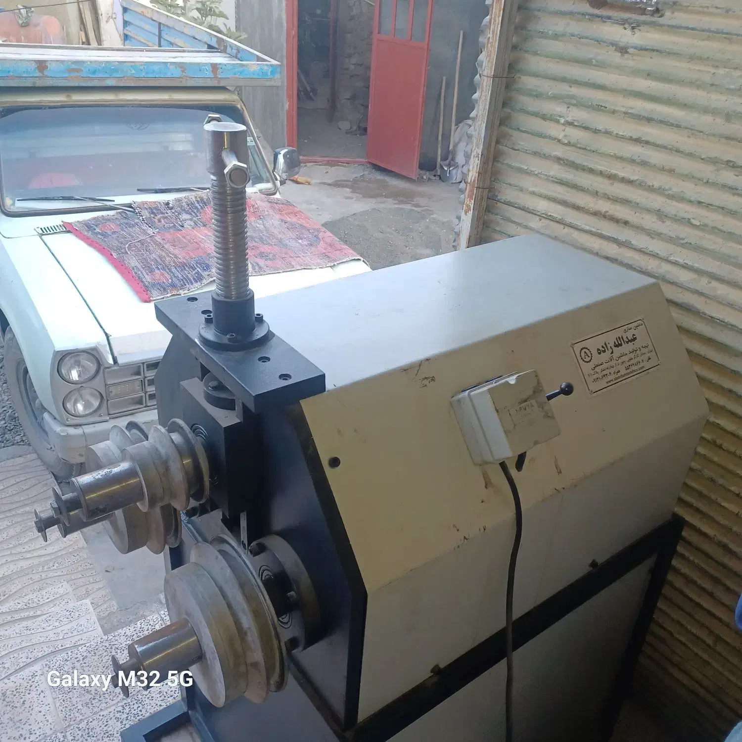 خم کن لوله و پروفیل ، نورد لوله|ماشینآلات صنعتی|تهران, هلال احمر|دیوار