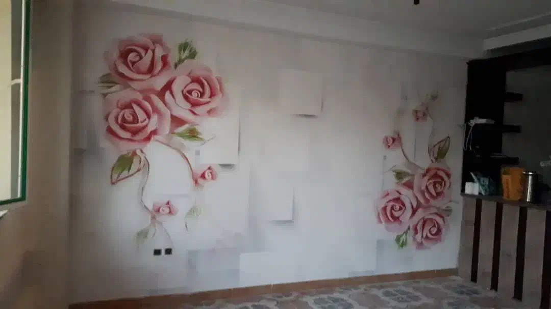 حراج کاغذدیواری پوستر سه بعدی|مصالح و تجهیزات ساختمان|تبریز, |دیوار