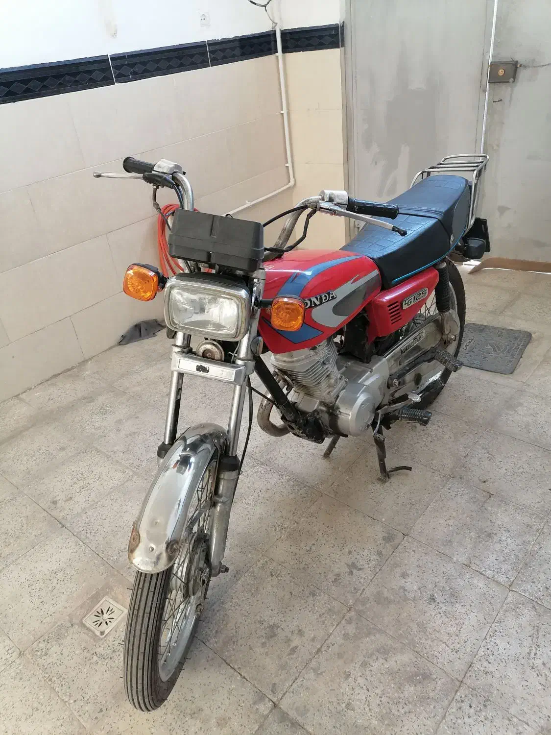 مزایده|موتورسیکلت|قزوین, |دیوار