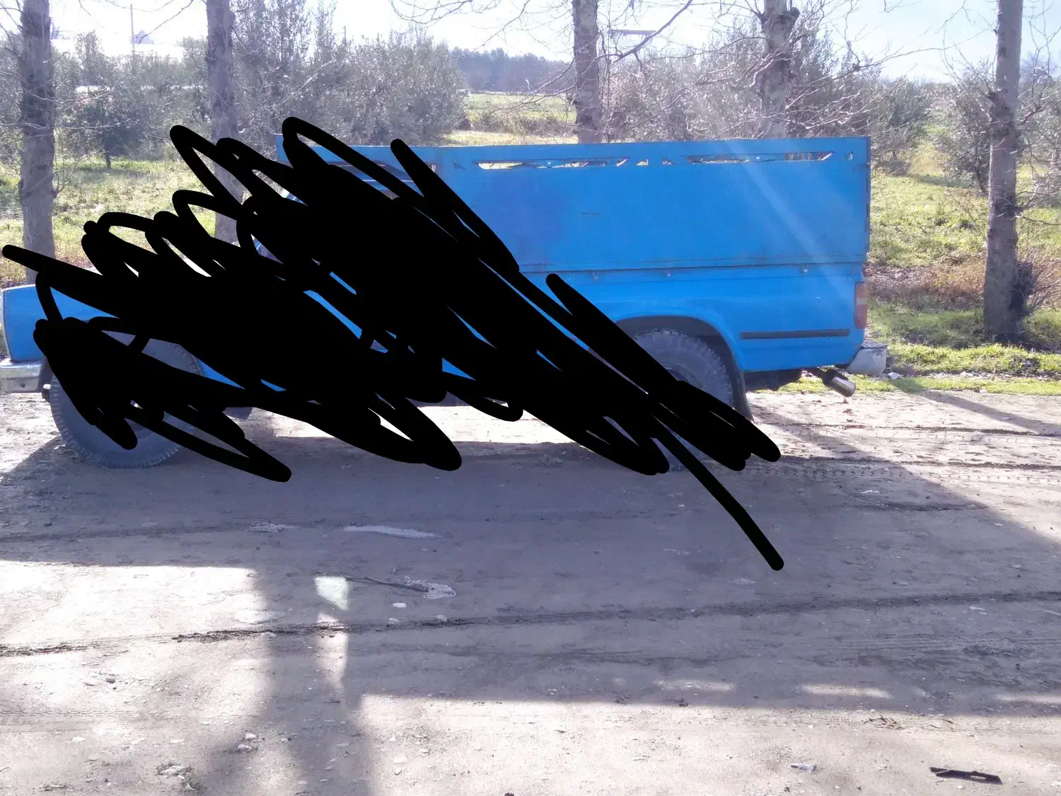 نیسان 80|خودرو سواری و وانت|سرخنکلاته, |دیوار