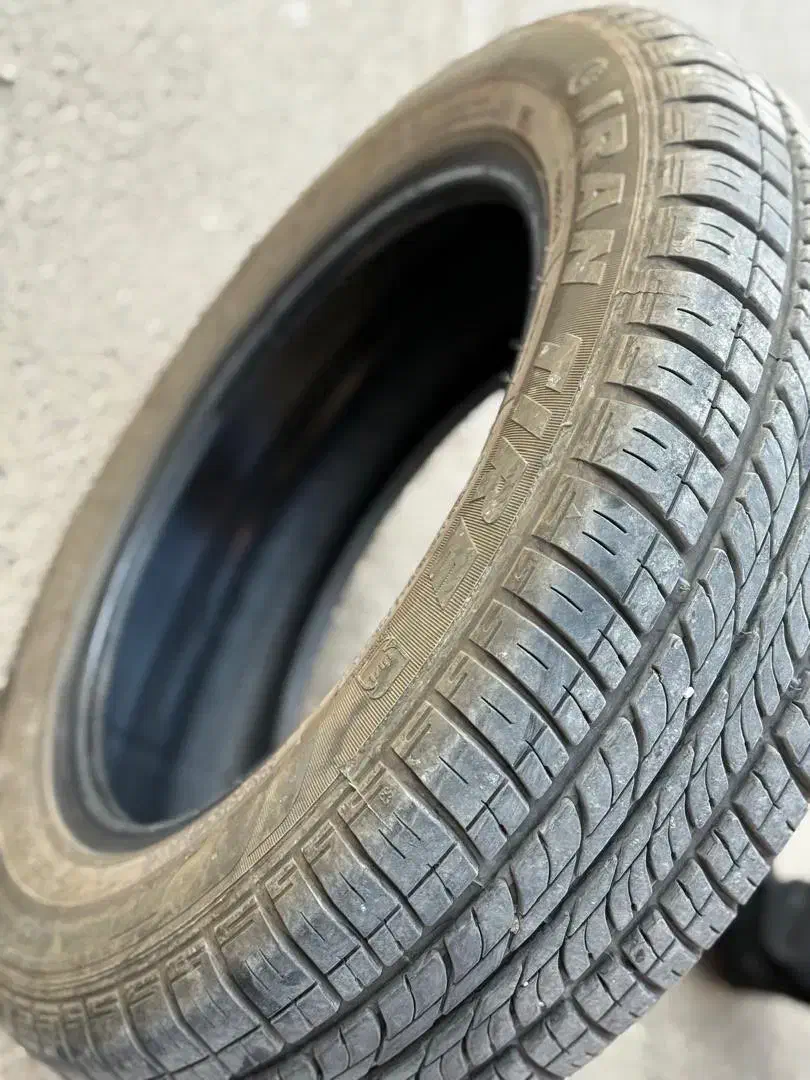 فروش لاستیک ال نو سایز ۱۴ در حد نو|قطعات یدکی و لوازم جانبی|جهرم, |دیوار