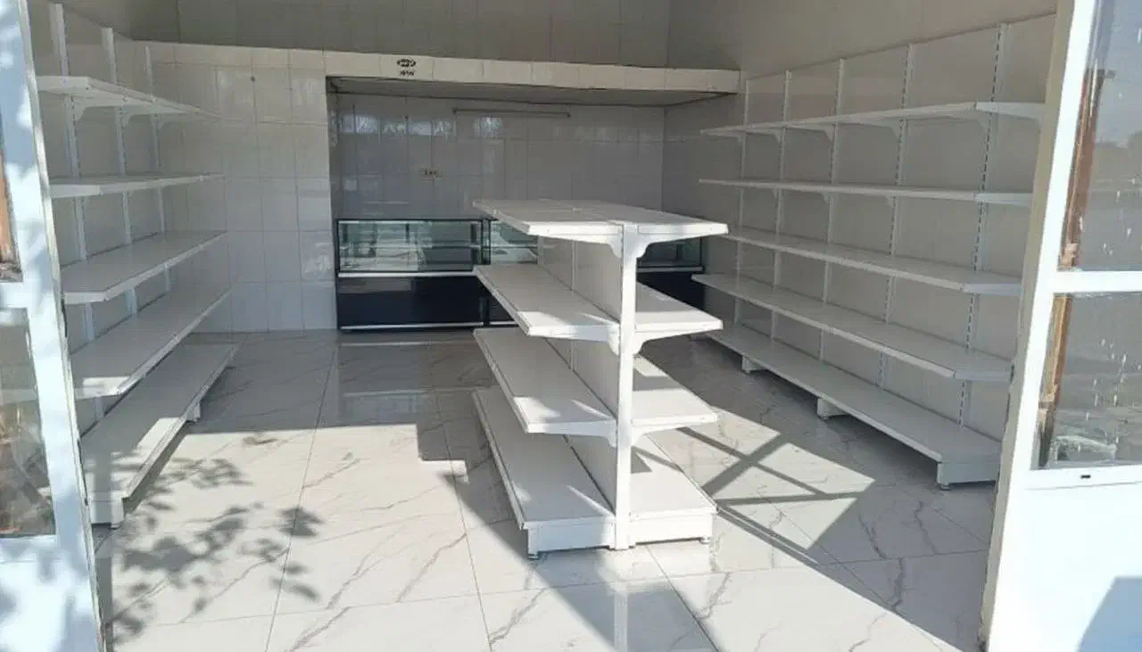 قفسه پودر کوره ای|فروشگاه و مغازه|سنندج, |دیوار