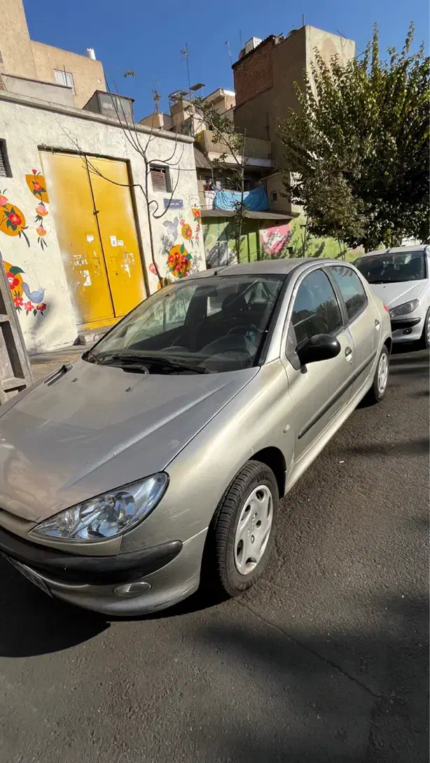 پژو ۲۰۶ مدل ۸۰ تیپ ۱|خودرو سواری و وانت|تهران, جیحون|دیوار