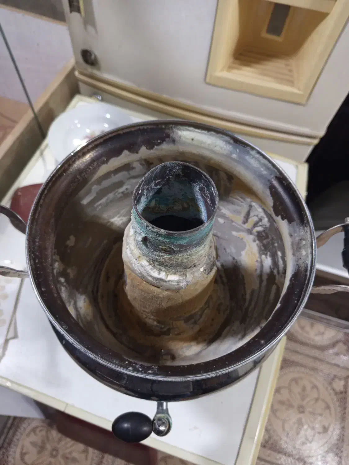 سماور گازی|سماور، چای‌ساز، قهوه‌ساز|رشت, کوی فکوری|دیوار