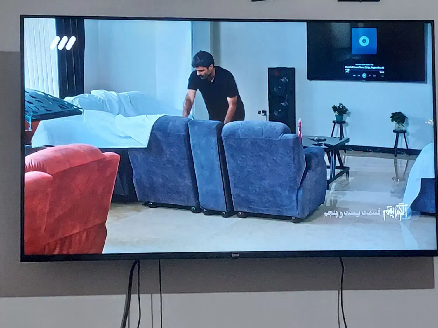تلویزیون سام ۵۰ اینچ 4k اسمارت|تلویزیون و پروژکتور|خرمآباد, |دیوار