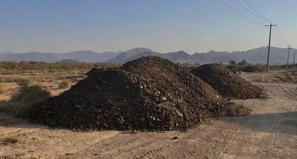 کود گوسفندی کهنه|گل و گیاه طبیعی|مرند, |دیوار