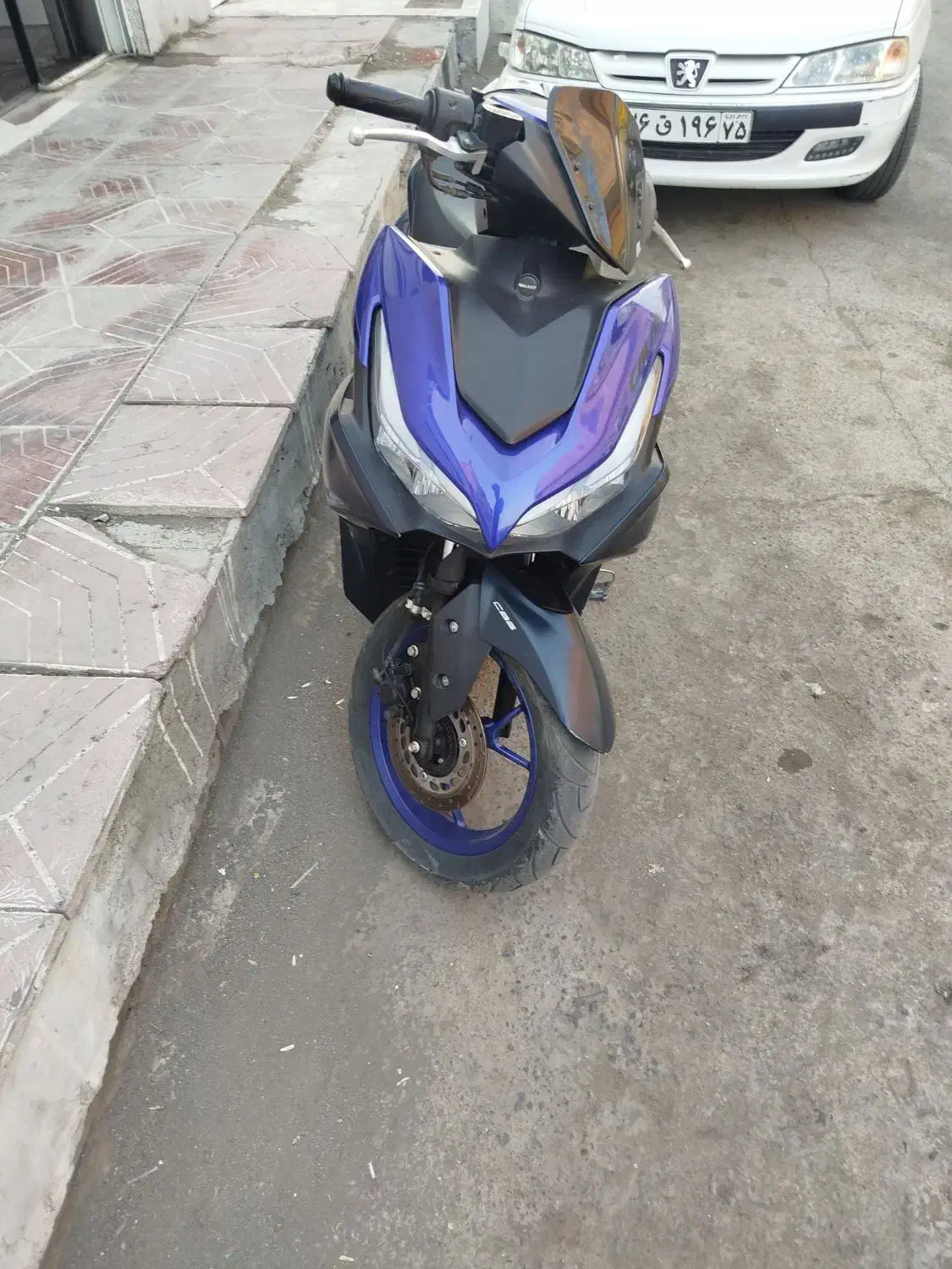 متور گلکسی R ۱۵۵ مدل ۱۴۰۲|موتورسیکلت|کهنوج, |دیوار