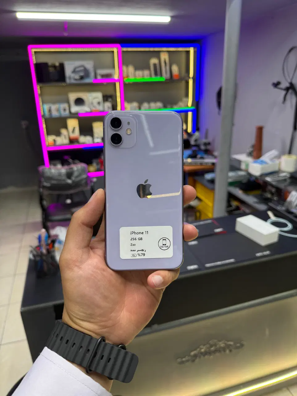 iPhone 11 ۲۵۶ گیگ|موبایل|تهران, بنیهاشم|دیوار