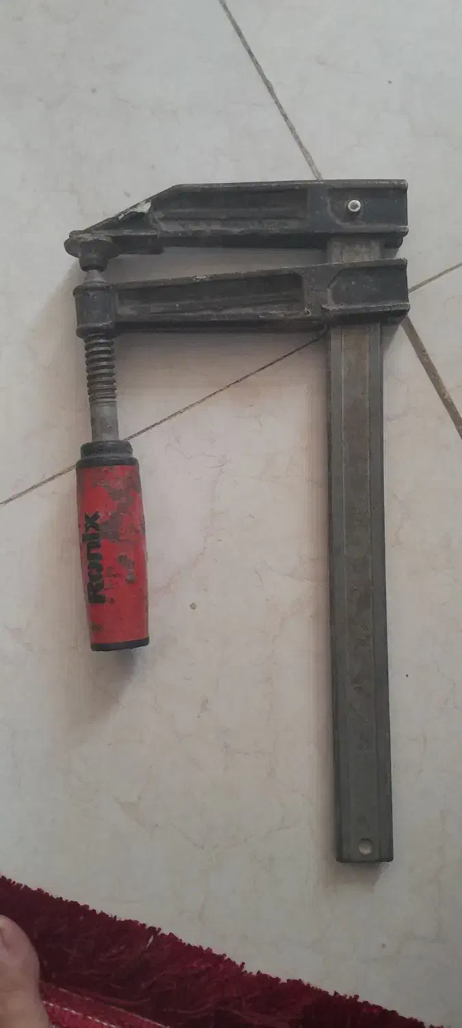 گیره نجاری|ابزارآلات|مشهد, هفده شهریور|دیوار