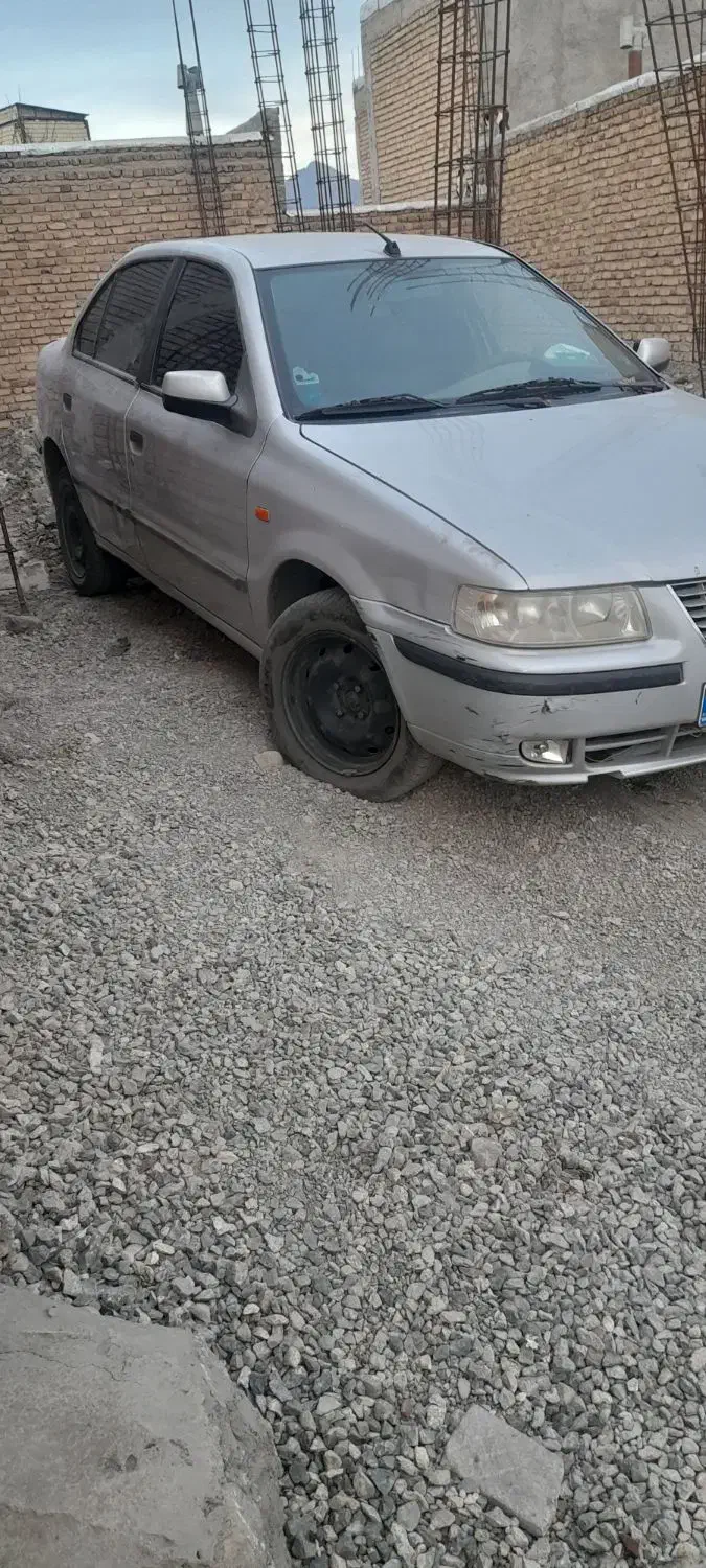 فروش یک دستگاه ماشین سمند LXمتور معمولی|خودرو سواری و وانت|رابر, |دیوار