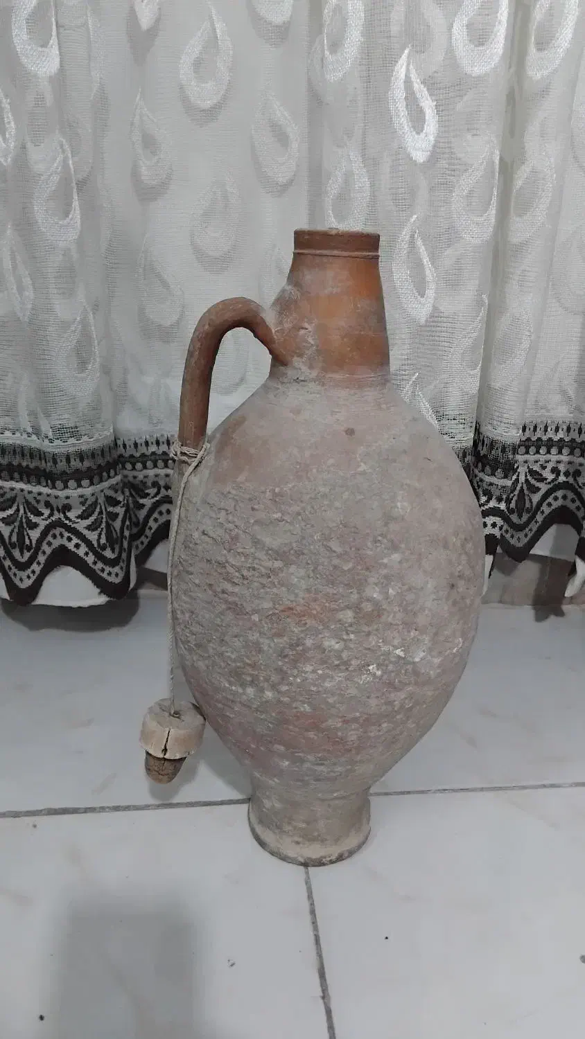 کوزه قدیمی آب|کلکسیون اشیاء عتیقه|مشهد, مهدی آباد (بلوار توس)|دیوار