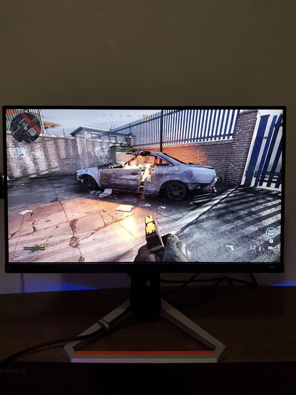 مانیتور BenQ ex2510s گیمینگ درحد...|قطعات و لوازم جانبی رایانه|اصفهان, برازنده|دیوار