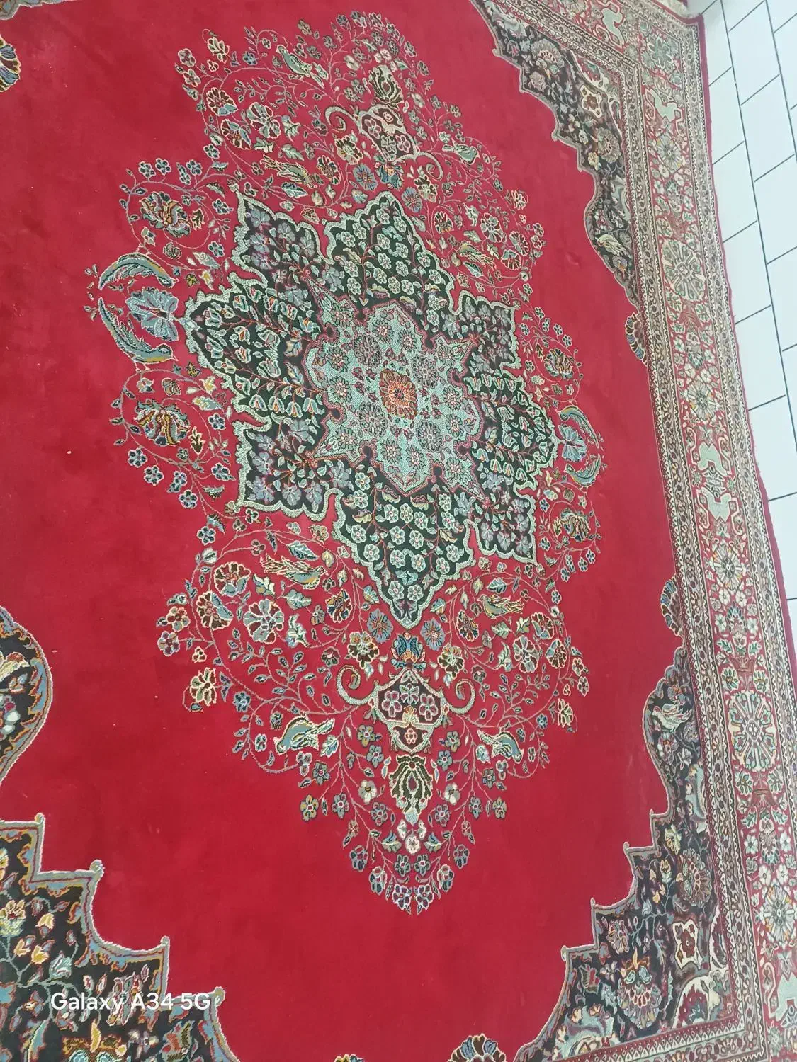 قالی تمیز دو عدد|فرش|بندر امام خمینی, |دیوار