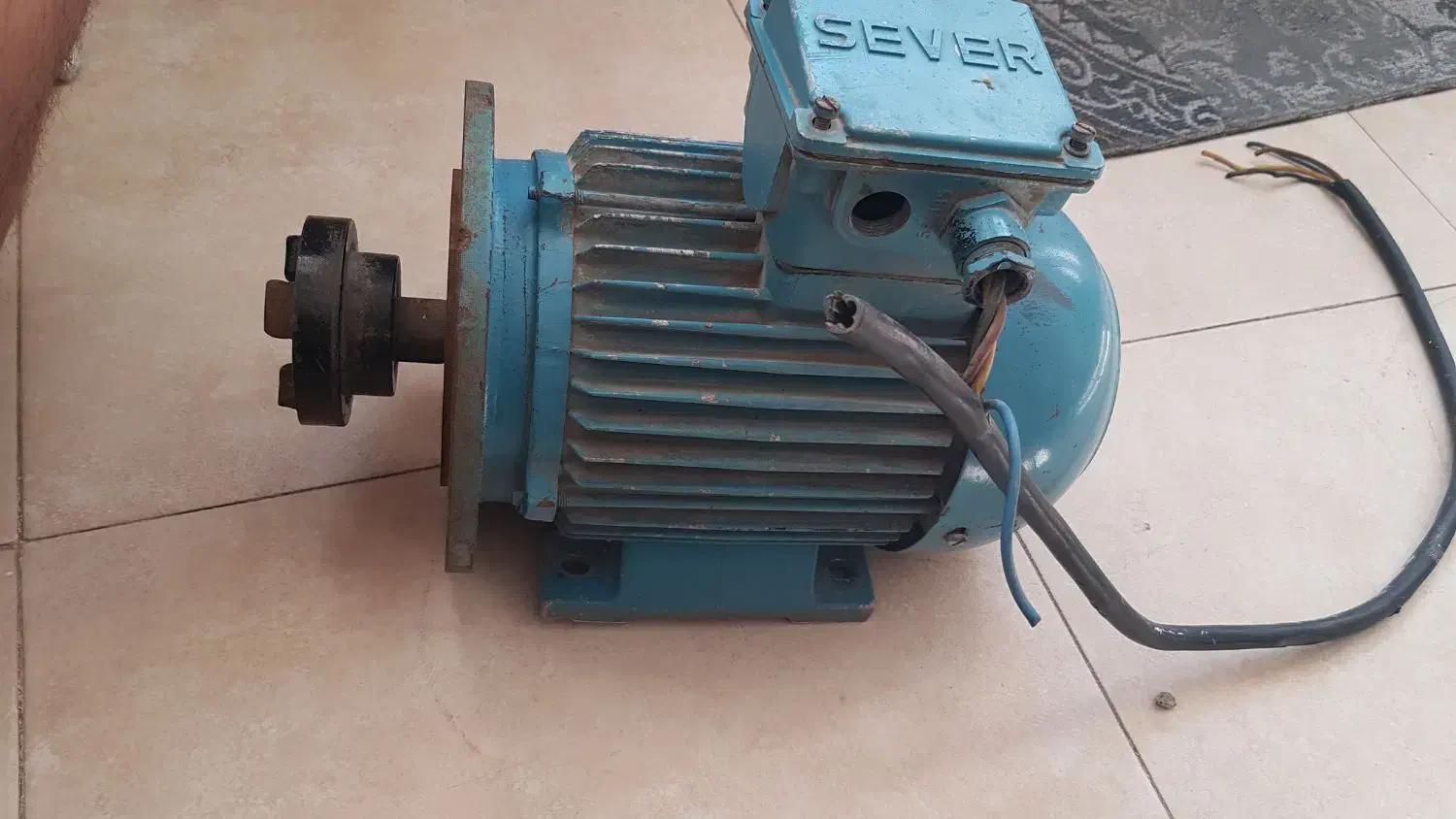 دینام کولر آبی - الکتروموتور ۳ فاز سور SEVER|کولر آبی|تهران, فرمانیه|دیوار