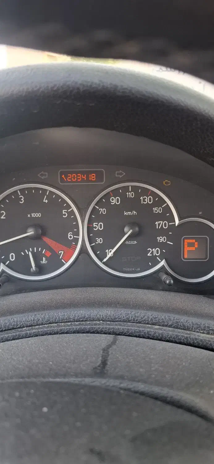 ۲۰۶ اتومات مدل ۹۰|خودرو سواری و وانت|جم, |دیوار