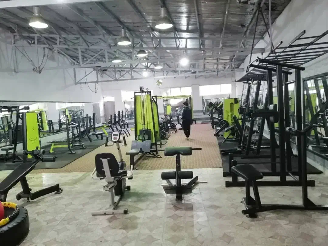 وسایل کامل باشگاه بدنسازی|تجهیزات ورزشی|ساری, |دیوار