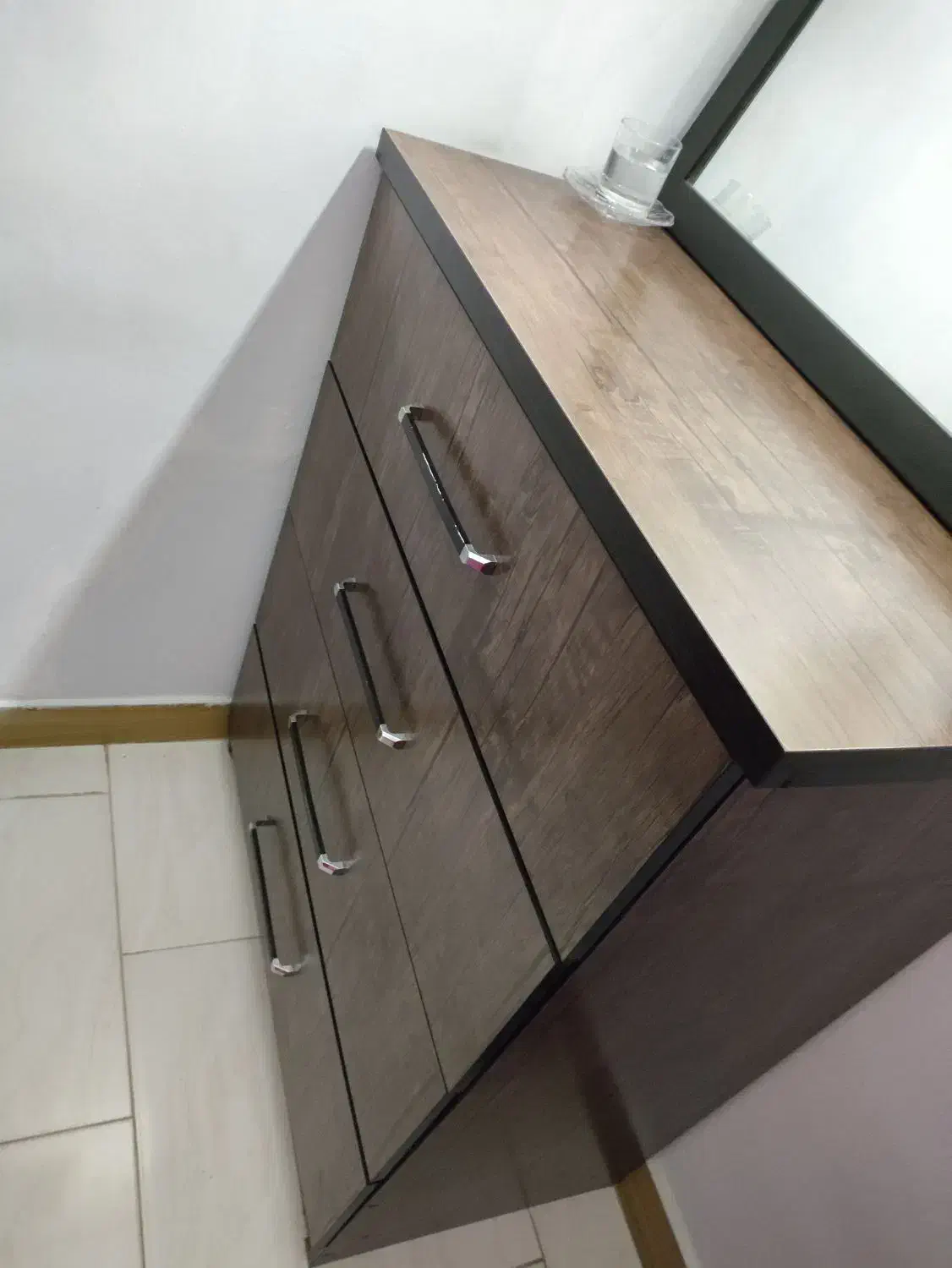 دراور و آینه|جاکفشی، کمد، دراور|اسلامشهر, شهرک مفیدی|دیوار