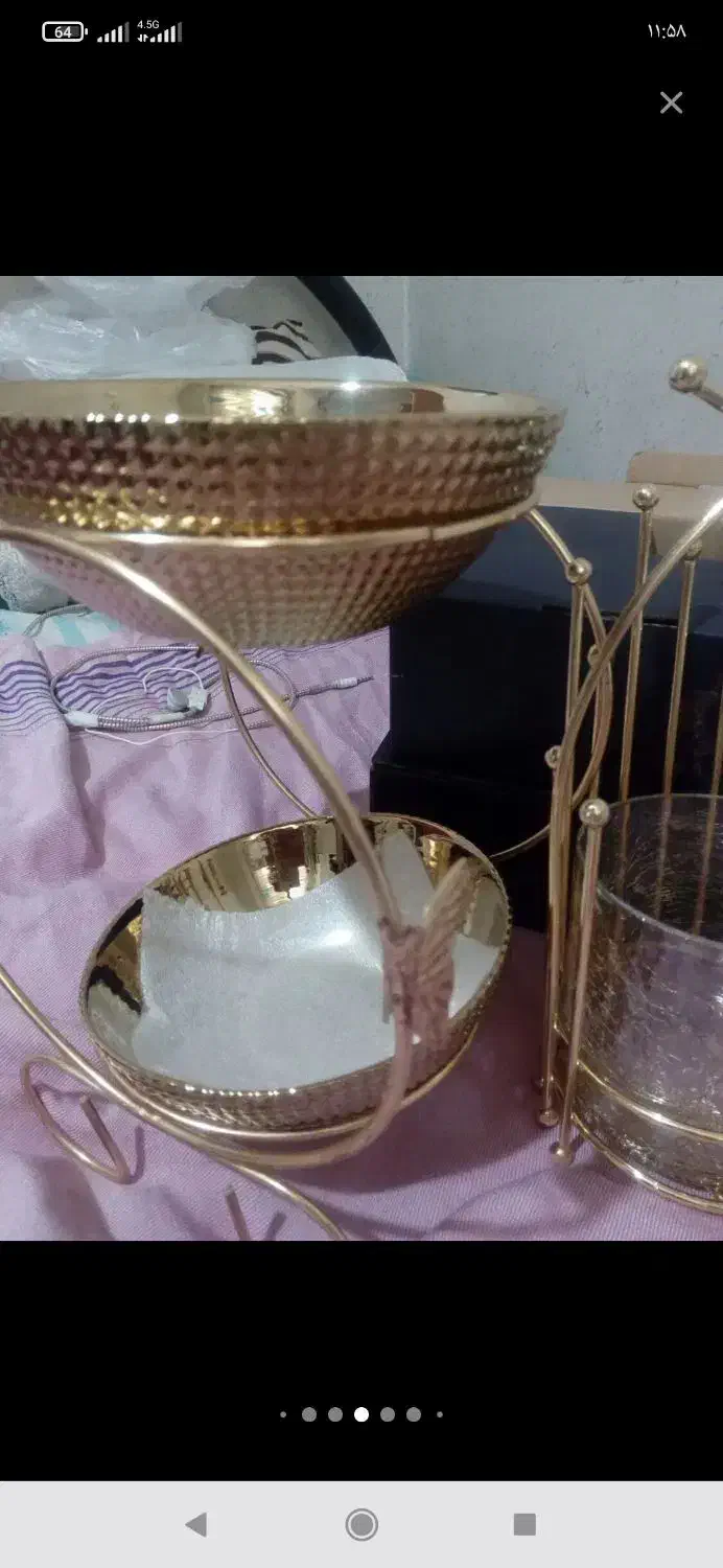 شکلات خوری و جا چاقویی|ظروف سرو و پذیرایی|اسلامشهر, شهرک قائمیه|دیوار