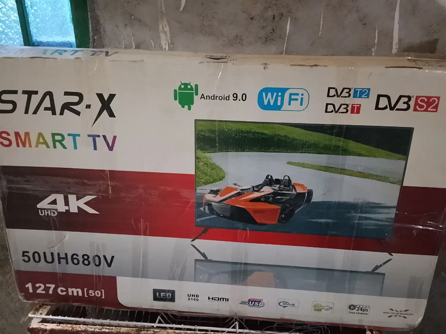 تلویزیون استار ایکس ۵۰ اینچ|تلویزیون و پروژکتور|امیدیه, |دیوار