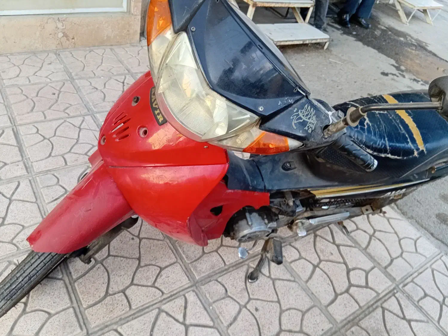 موتور معاوضه با سیستم یا پنوماتیک و پی اس ۵|موتورسیکلت|پاکدشت, پاکدشت (مامازند)|دیوار