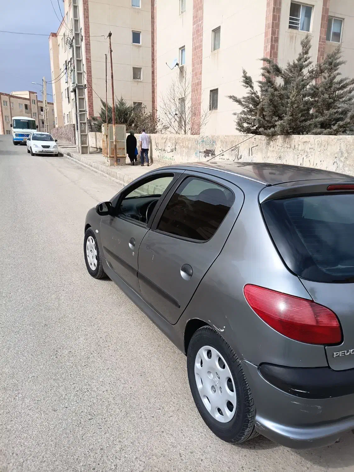 پژو 206|خودرو سواری و وانت|دماوند, مسکن مهر گیلاوند|دیوار