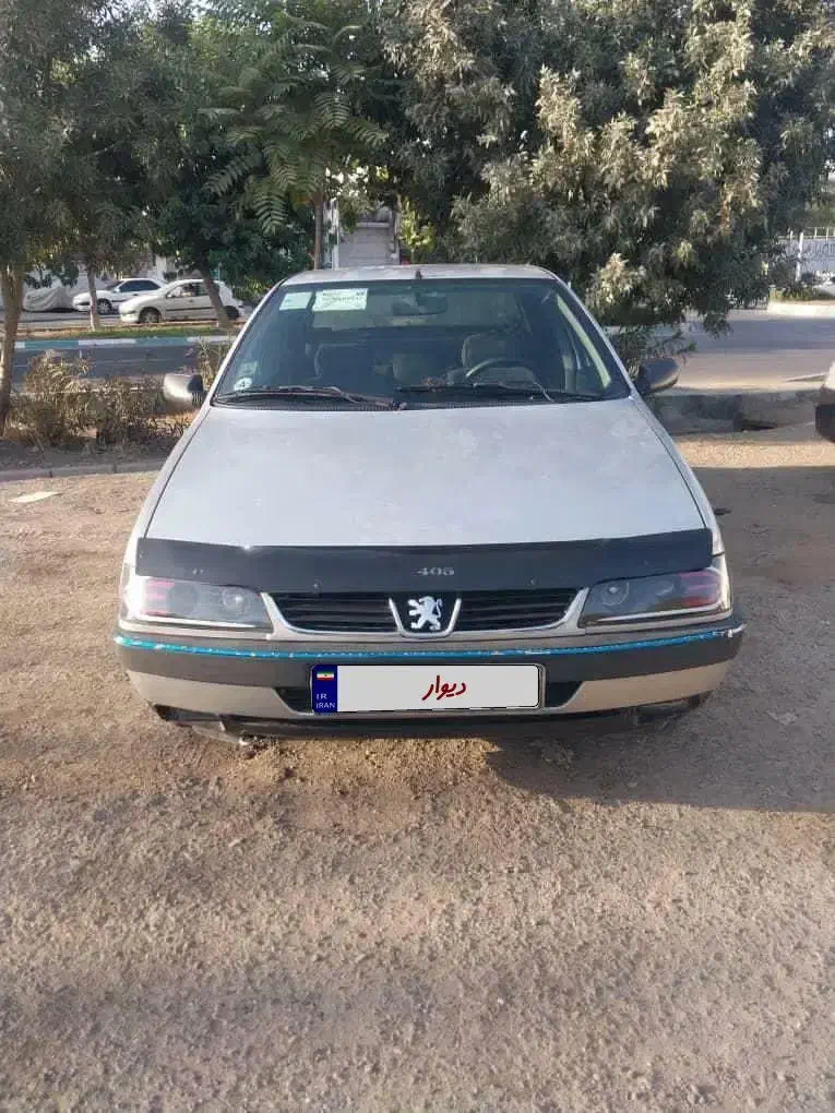 پژو 405 GLX - دوگانه سوز CNG، مدل ۱۳۸۶|خودرو سواری و وانت|تهران, یافت آباد جنوبی|دیوار