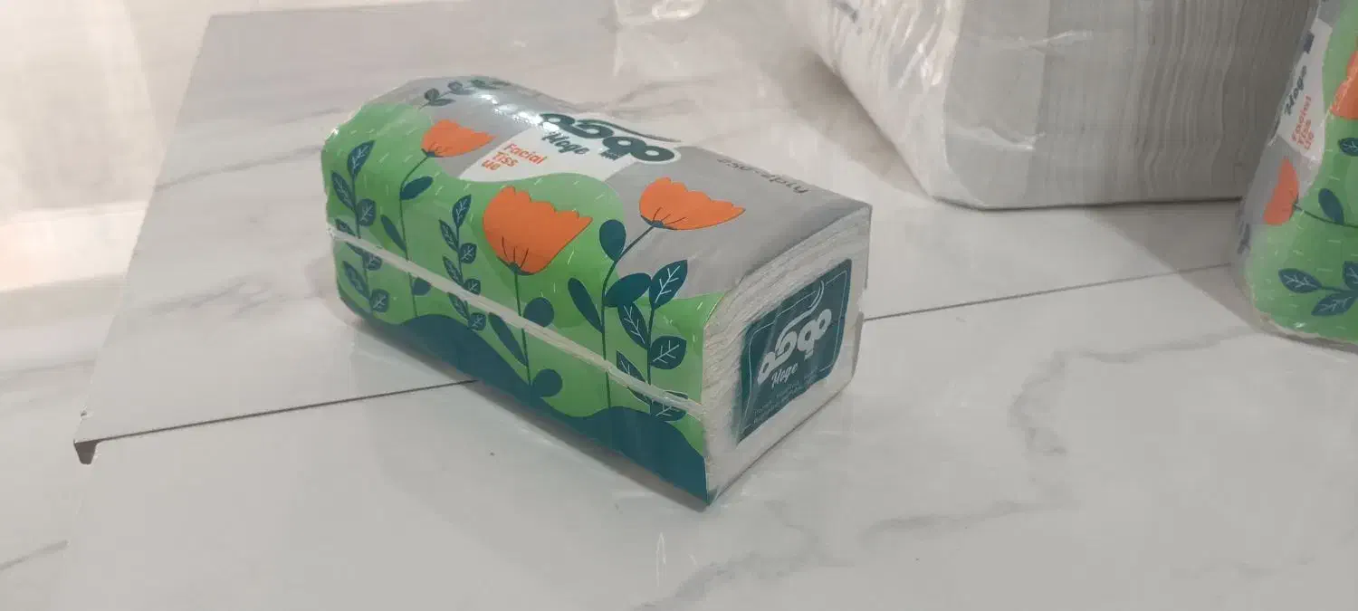 لفاف موگه و دنیم 500 برگ|مواد شوینده و دستمال کاغذی|صفادشت, |دیوار