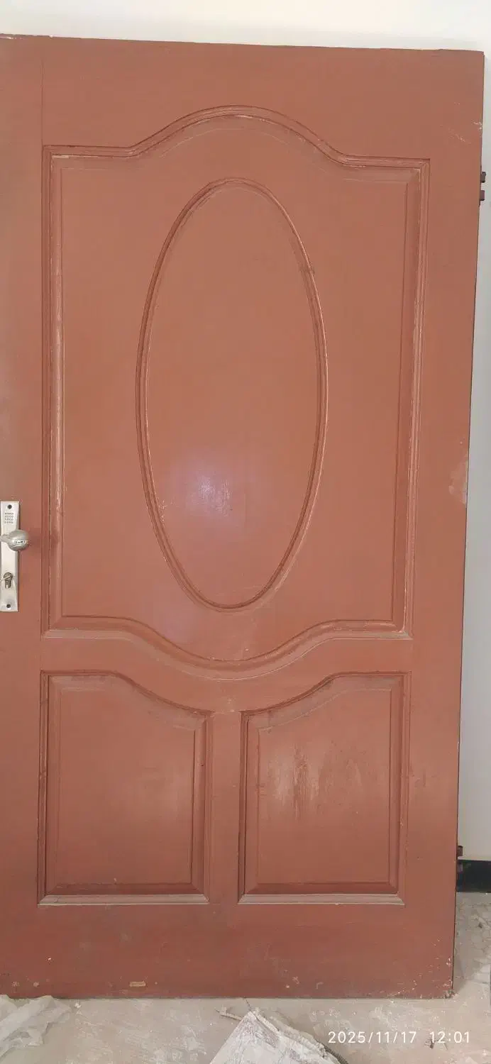 ۲ عدد در چوبی حال و اپارتمانی|مصالح و تجهیزات ساختمان|دوگنبدان, |دیوار