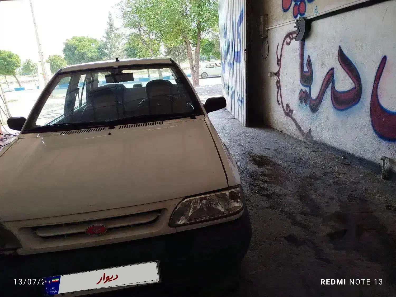 پراید مدل91 عروسک لامصب|خودرو سواری و وانت|میانه, |دیوار