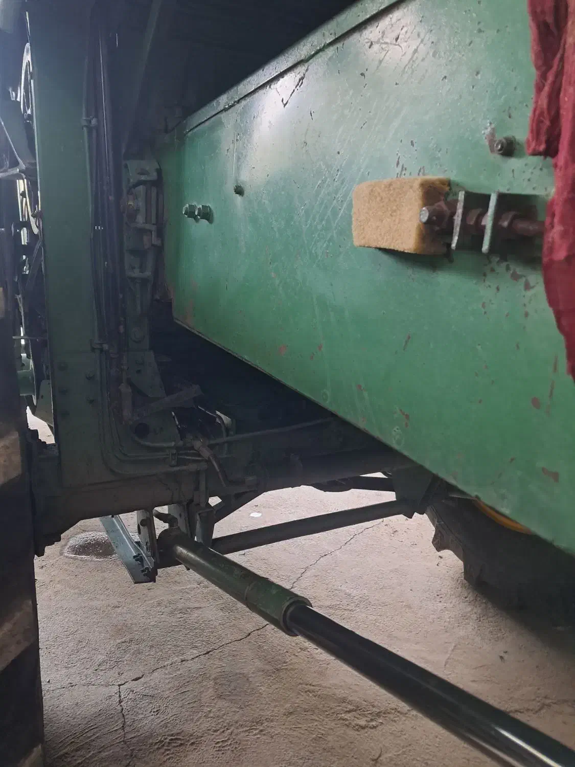 کمباین جاندیر سالم بدون خط و خش|خودرو سنگین|آشخانه, |دیوار