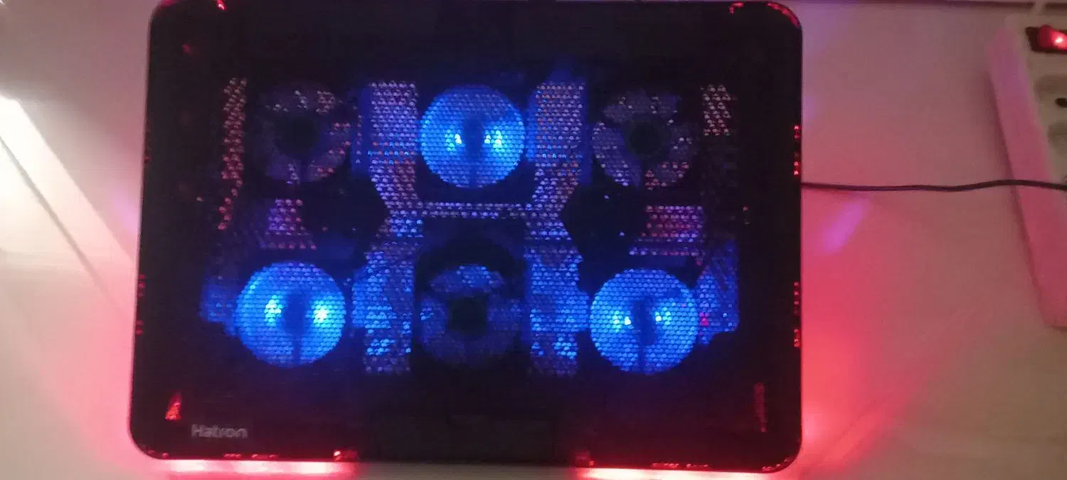 کول پد لپ تاپ ( فن لپ تاپ گیمینگ )|رایانه همراه|سنندج, |دیوار