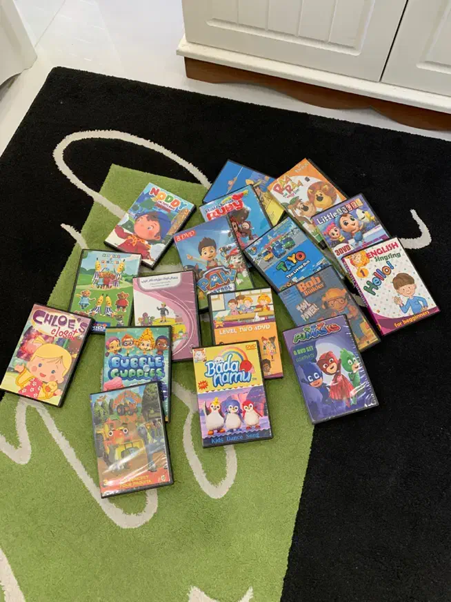 سی دی های کارتونی زبان اصلی( انگلیسی) کودکان|فیلم و موسیقی|مشهد, آزادشهر|دیوار