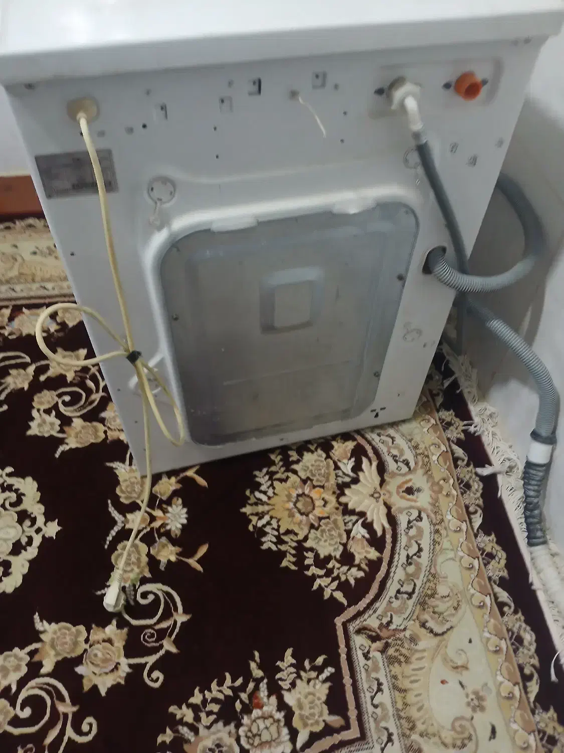 لباسشویی|ماشین لباسشویی و خشک‌کن لباس|کوهدشت, |دیوار