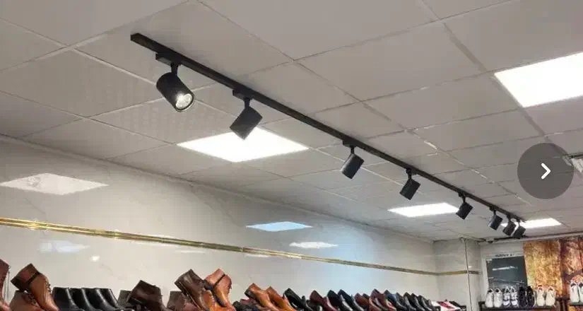 پروژکتور ریلی دکوراتیو|چراغ خواب و آباژور|ورامین, ورامین|دیوار