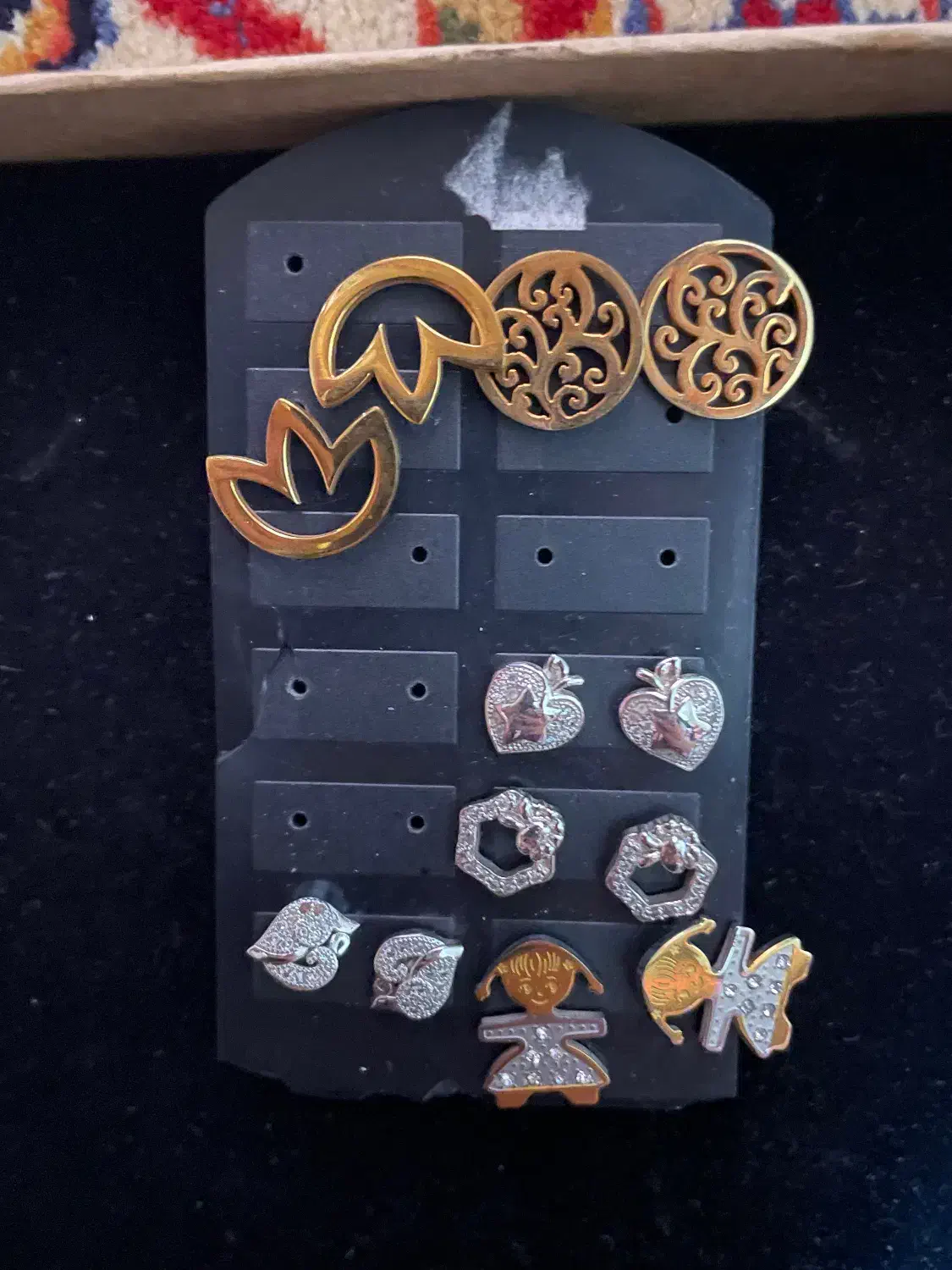 گوشواره طلایی و نقرهای|بدلیجات|تهران, سعادتآباد|دیوار