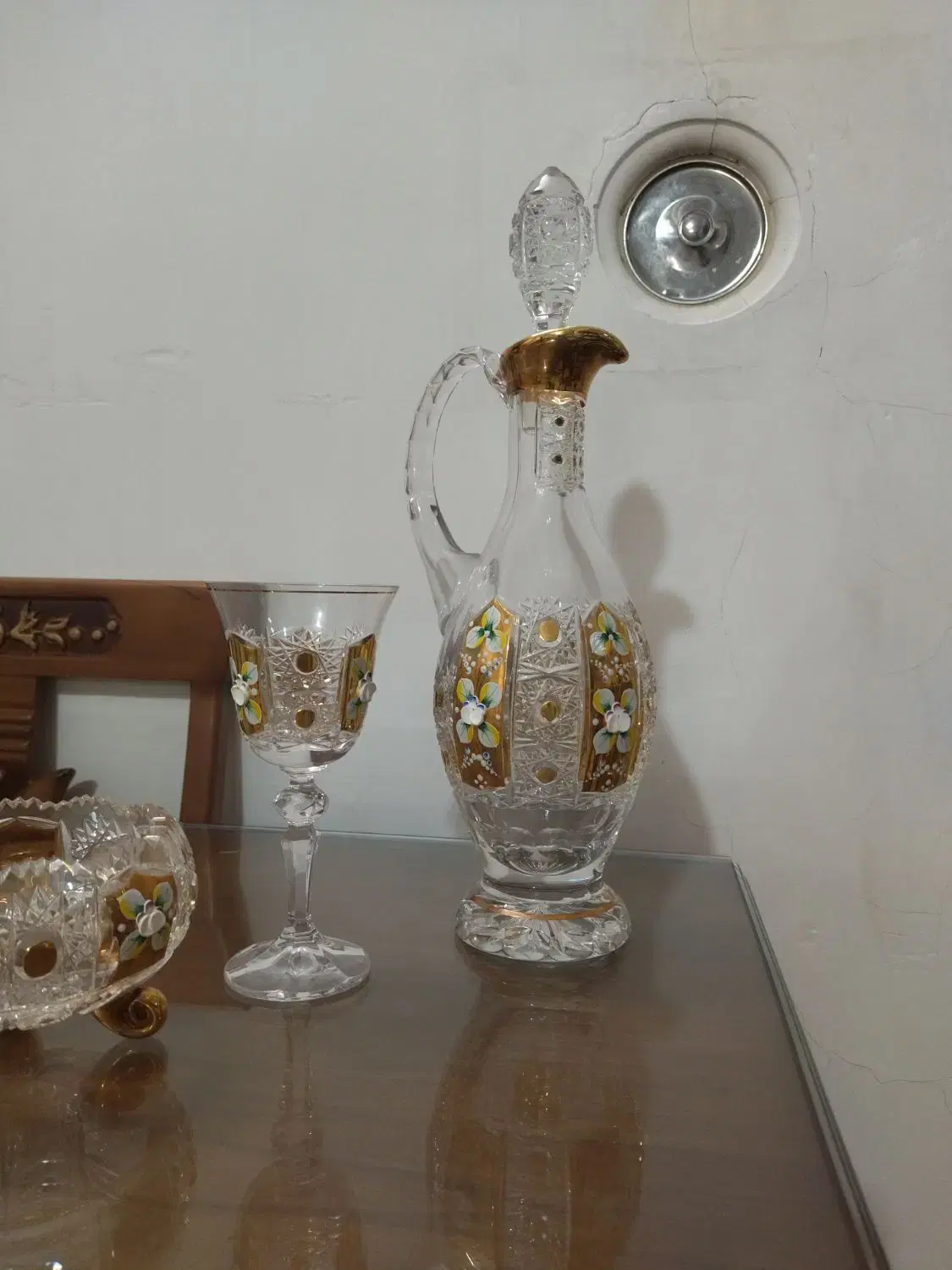 چینی|ظروف سرو و پذیرایی|قنوات, |دیوار