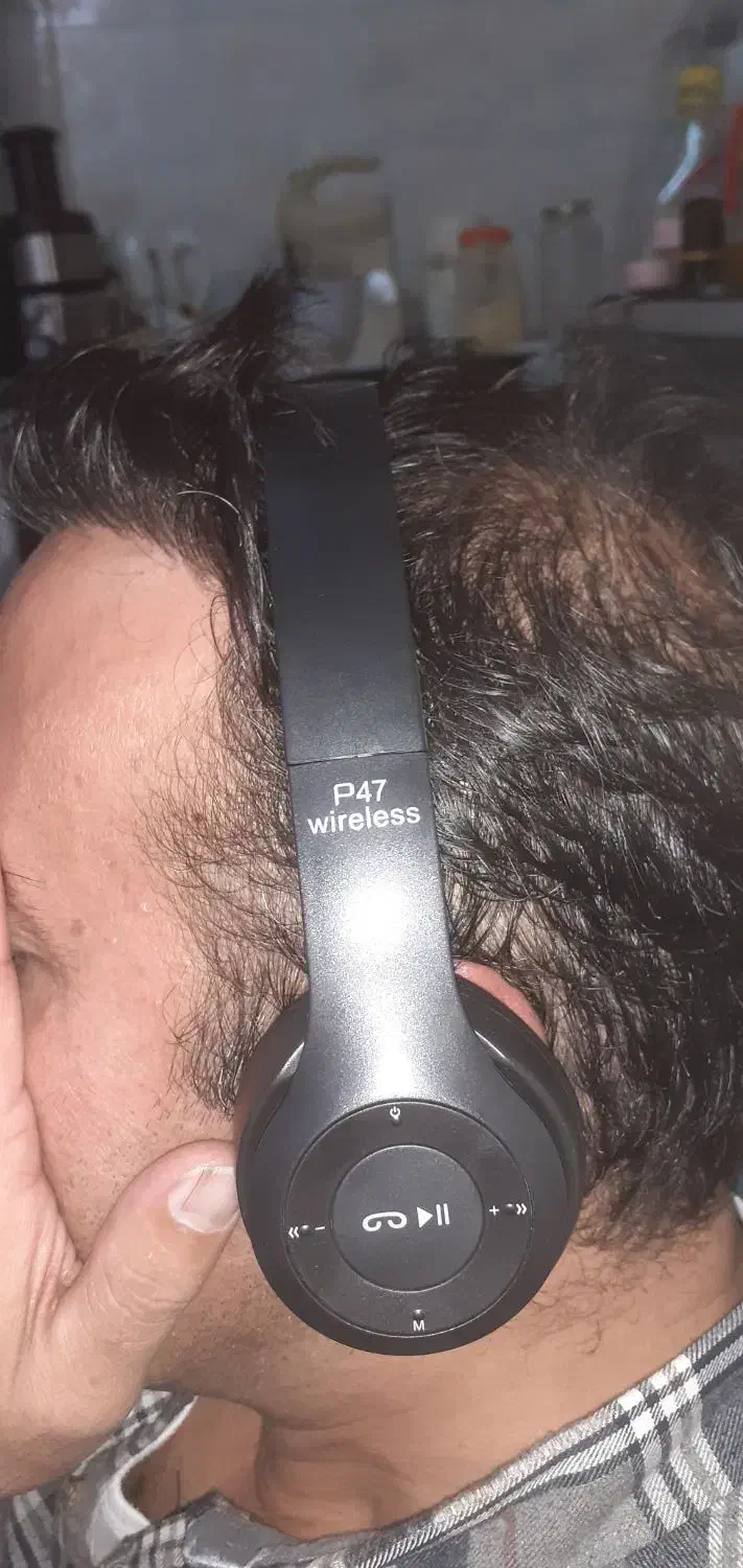 هدفون wireless در حد نو به قیمت قدیم|لوازم جانبی موبایل و تبلت|مرند, |دیوار