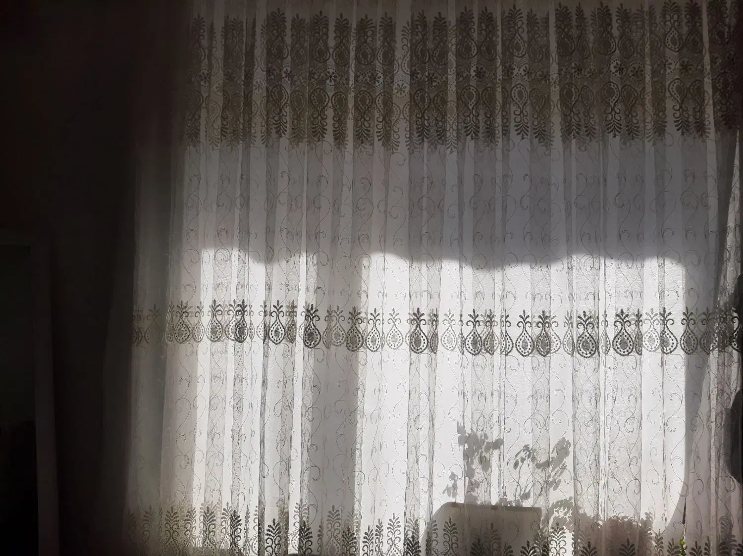 پرده بزرگ پذیرایی و دوتا اتاق خواب بهمراه کتیبه|پرده، رانر، رومیزی|سنندج, |دیوار