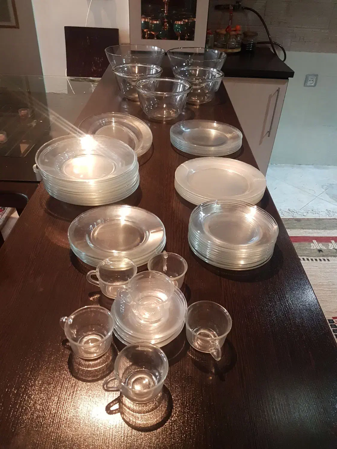 سرویس پیرکس|ظروف سرو و پذیرایی|تهران, ائمه اطهار|دیوار