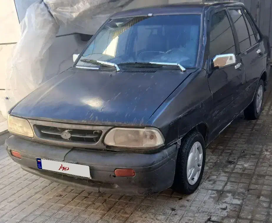 پ راید|خودرو سواری و وانت|لنجان, |دیوار