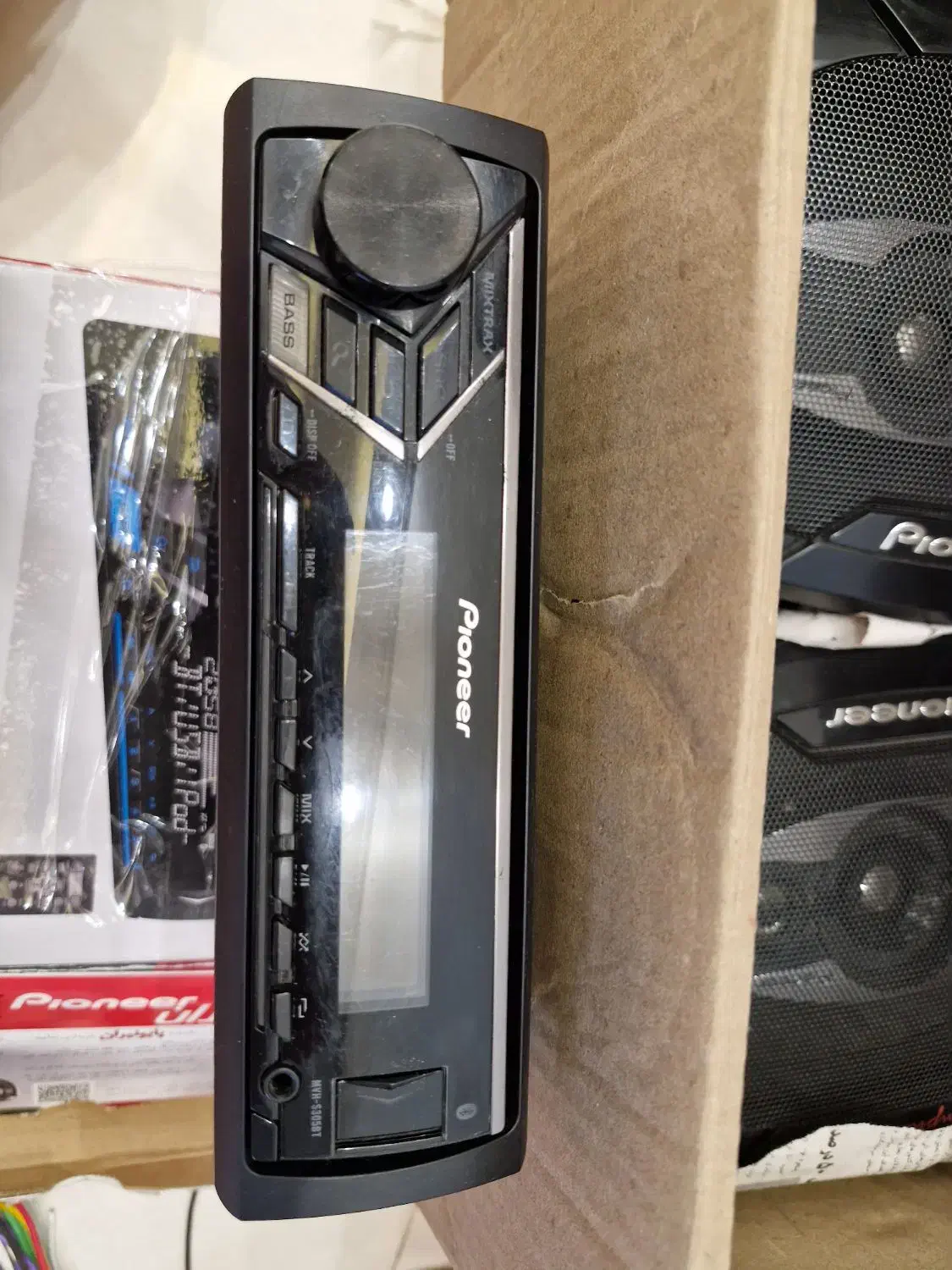 ضبط و باند پایونر|قطعات یدکی و لوازم جانبی|رشت, جهاد|دیوار