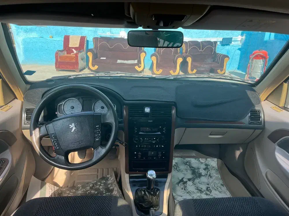 پژو پارس سال مدل ۹۵ موتور معمولی|خودرو سواری و وانت|نیشابور, ابراهیمی|دیوار